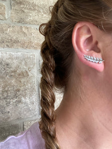 Feather Ear Climbers - It's a Beautiful Life Boutique 