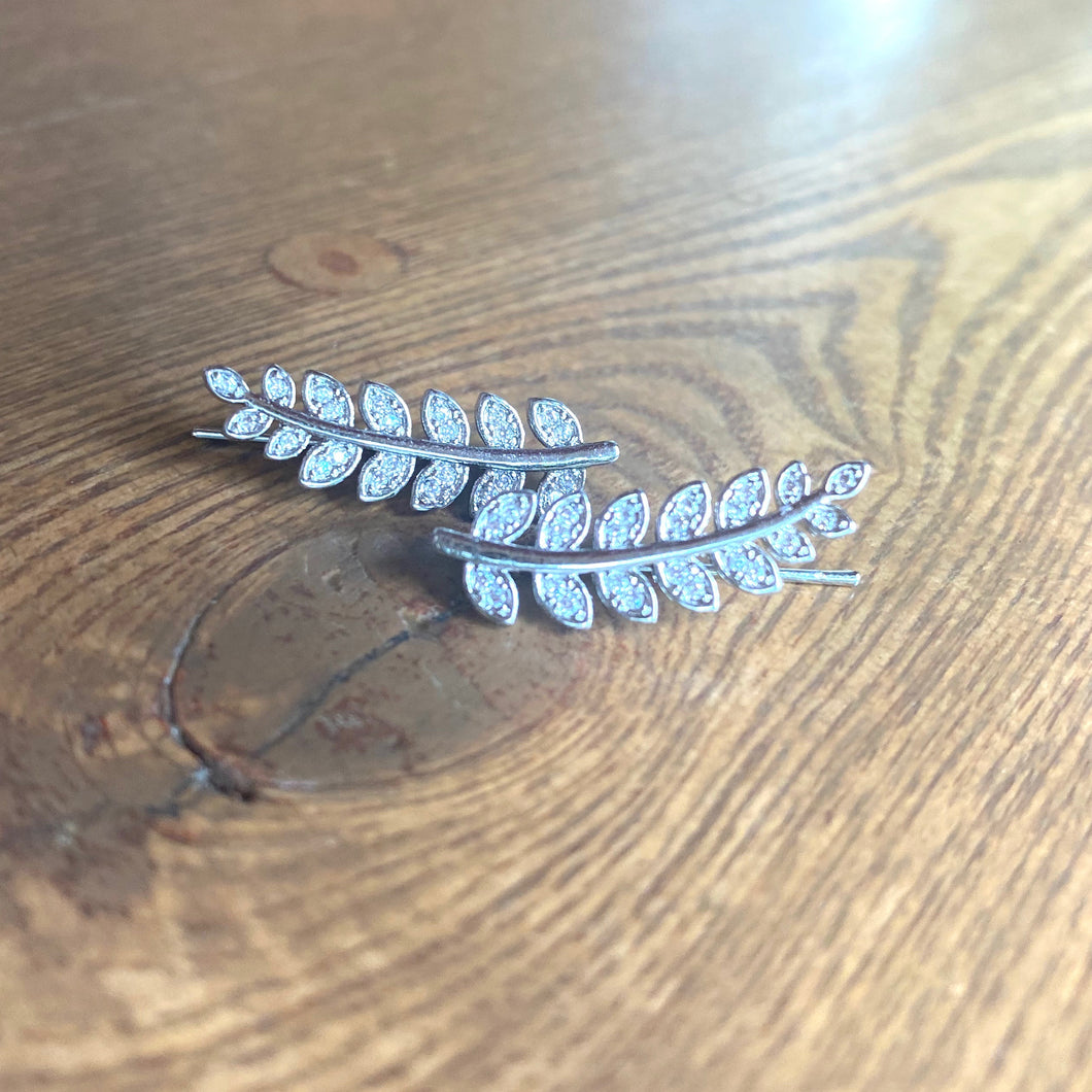 Feather Ear Climbers - It's a Beautiful Life Boutique 