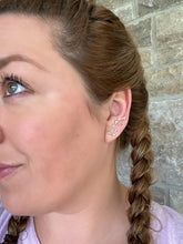 Load image into Gallery viewer, Big Dipper Ear Climbers - It&#39;s a Beautiful Life Boutique 
