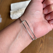 Load image into Gallery viewer, Sterling Silver Geode Bangle - It&#39;s a Beautiful Life Boutique 