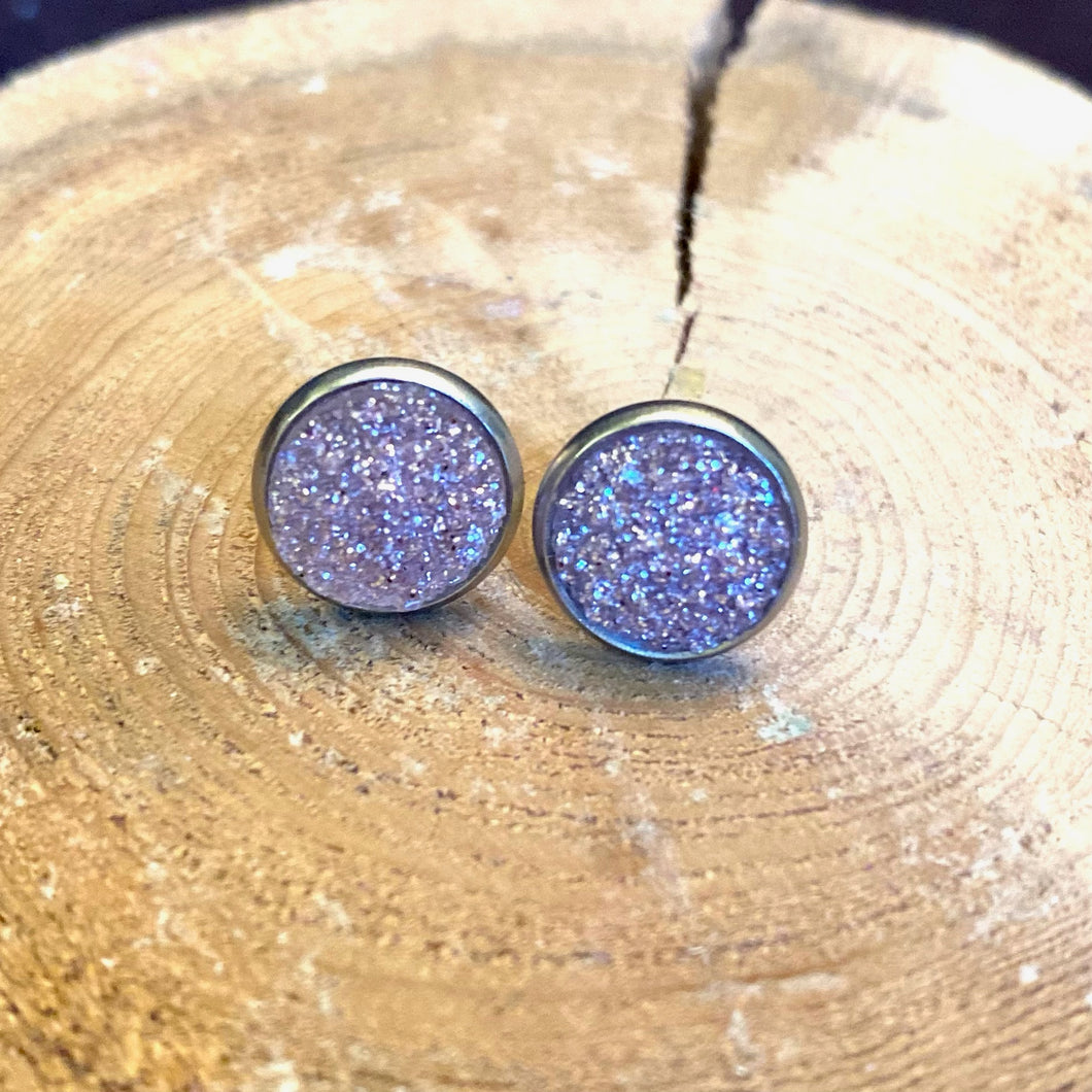 Socialite Geode Earring