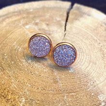 Load image into Gallery viewer, Socialite Geode Earring