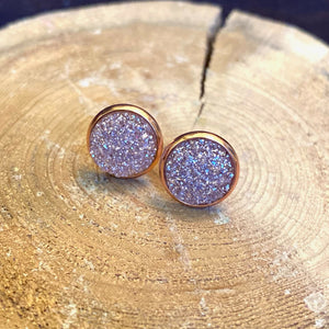 Socialite Geode Earring