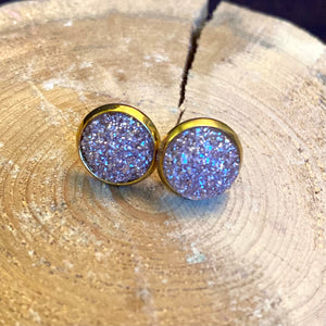 Socialite Geode Earring