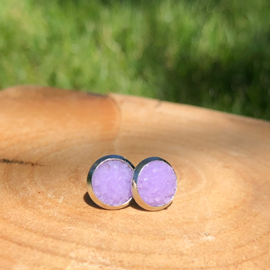 Lavender Fields Geode - It's a Beautiful Life Boutique 