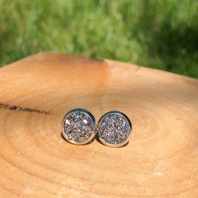 Pewter Geode - It's a Beautiful Life Boutique 