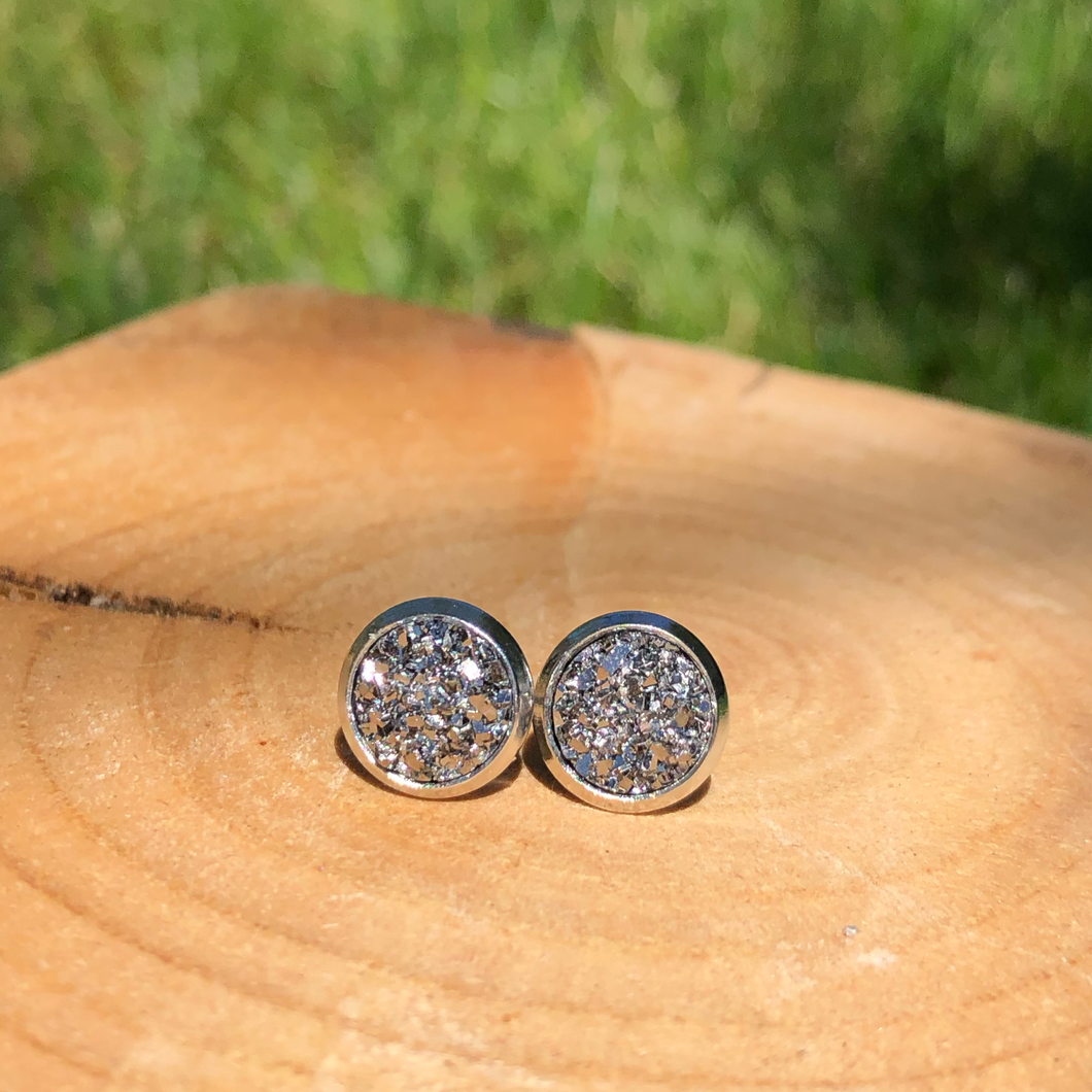 Pewter Geode - It's a Beautiful Life Boutique 