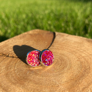 Raspberry Delight Geode - It's a Beautiful Life Boutique 