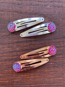 Snap Hair Clips - It's a Beautiful Life Boutique 