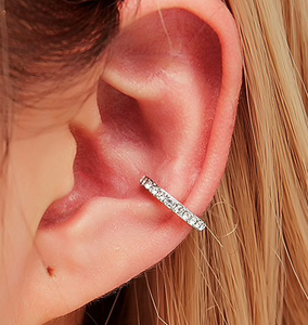 Crystal Ear Cuff - It's a Beautiful Life Boutique 