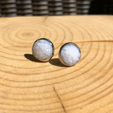 Snow White Geode - It's a Beautiful Life Boutique 