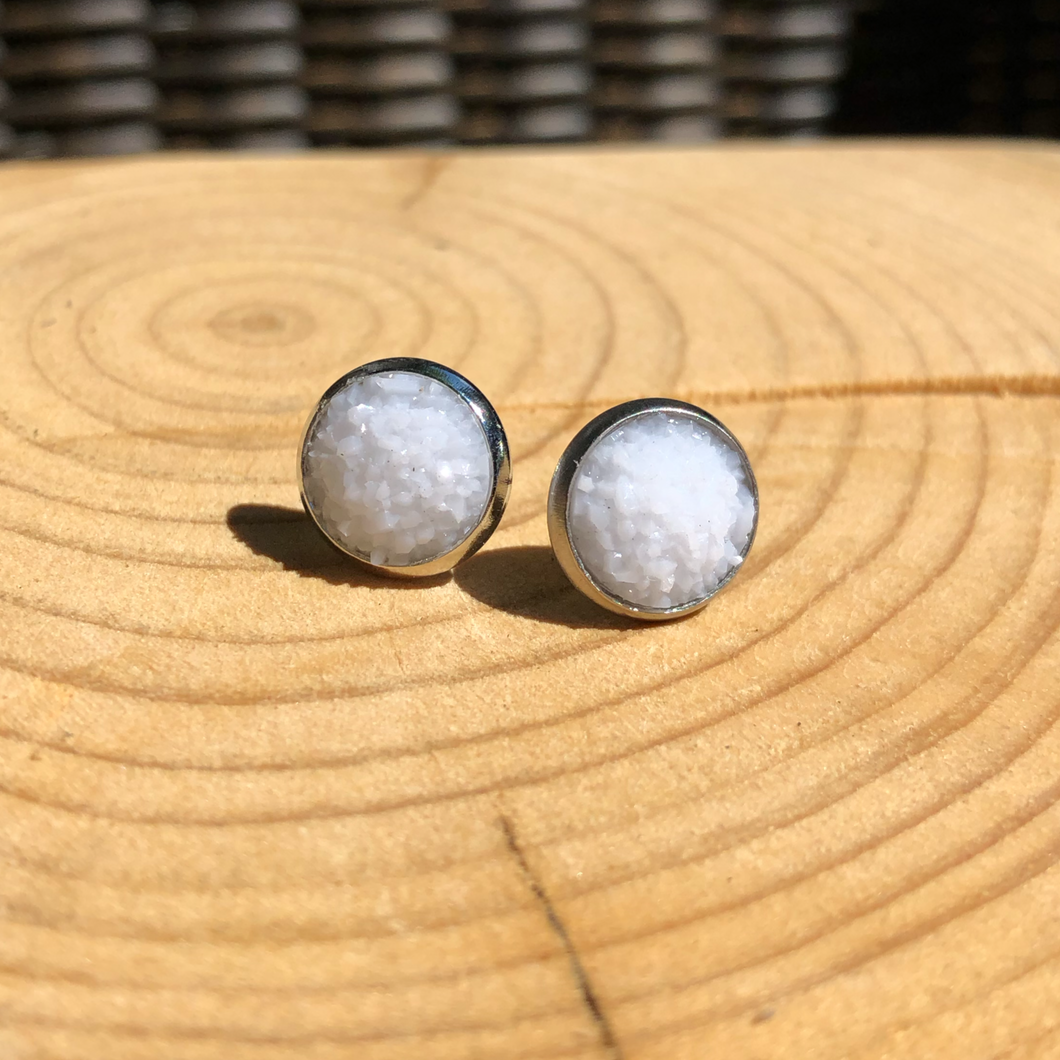 Snow White Geode - It's a Beautiful Life Boutique 
