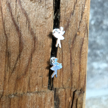 Load image into Gallery viewer, Sterling Silver Ballerina Earring - It&#39;s a Beautiful Life Boutique 