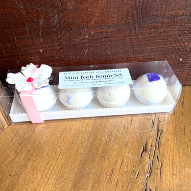 Mini Bath Bomb Gift Set