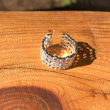 Load image into Gallery viewer, Sterling Silver Round Lace Ring - It&#39;s a Beautiful Life Boutique 