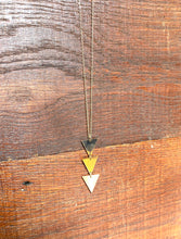 Load image into Gallery viewer, Long ArrowHead necklace - It&#39;s a Beautiful Life Boutique 