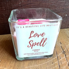 Load image into Gallery viewer, Love Spell Soy Candle