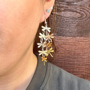 Dragonfly Dreams Drop Earrings