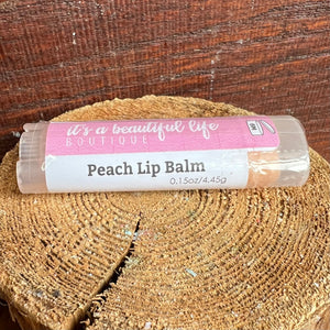 Lip Balm: Peach
