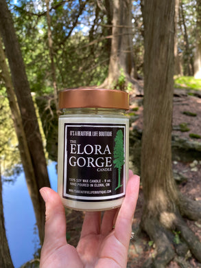 The Elora Gorge Soy Wax Candle