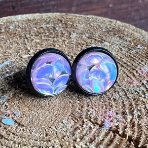 Tulip Petal Studs