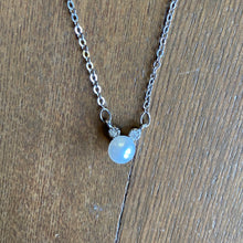 Load image into Gallery viewer, Pearl Mickey Necklace - It&#39;s a Beautiful Life Boutique 