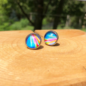 Prism Studs - It's a Beautiful Life Boutique 