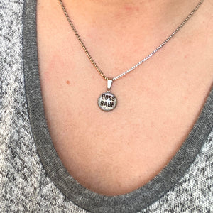 Boss Babe Necklace - It's a Beautiful Life Boutique 