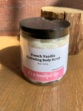 Hydrating Body Polish Scrub - Warm Vanilla