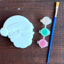 Load image into Gallery viewer, Paint Your Own Bath Bomb Kit: Santa