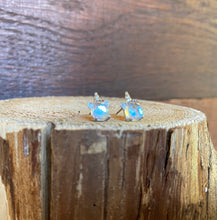 Load image into Gallery viewer, Unicorn Moonstone Stud Earrings - It&#39;s a Beautiful Life Boutique 