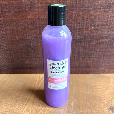 Lavender Dreams Bubble Bath
