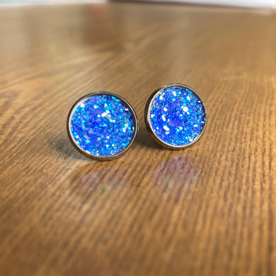 Polar Geode Earrings - It's a Beautiful Life Boutique 