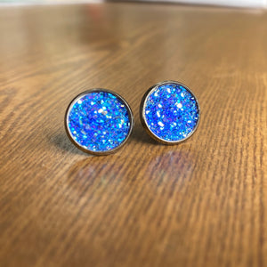 Polar Geode Earrings - It's a Beautiful Life Boutique 
