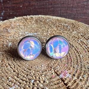 Tulip Petal Studs