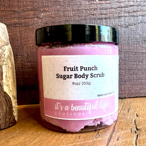 Fruit Punch Sugar Body Scrub