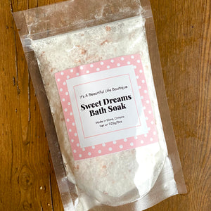 Sweet Dreams Bath Soak - It's a Beautiful Life Boutique 