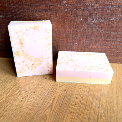 Citrus Strawberry Three Butter Soap - It's a Beautiful Life Boutique 
