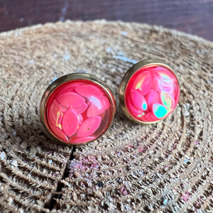 Gerbera Petal Studs