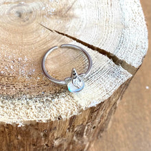 Load image into Gallery viewer, Unicorn and Moonstone Ring - It&#39;s a Beautiful Life Boutique 