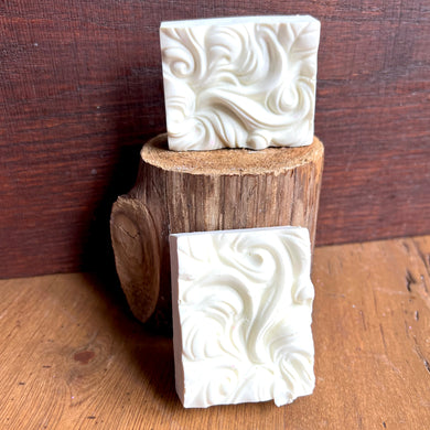 Pure and Simple. Fragrance free and colour free handmade artisan cold process soap