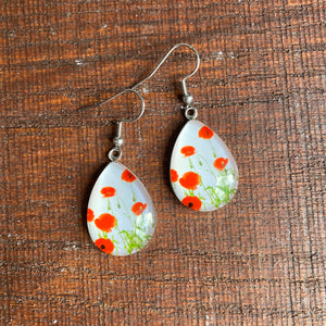 Poppy Drop Earrings