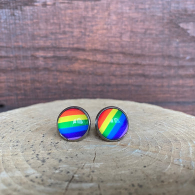 Pride Studs - It's a Beautiful Life Boutique 