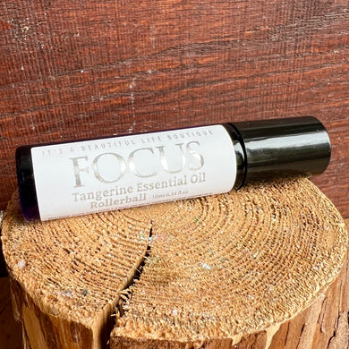 Focus: Essential Oil Rollerball