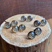 Load image into Gallery viewer, Leopard Print Studs - It&#39;s a Beautiful Life Boutique 