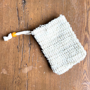 Sisal Soap Saver Bag