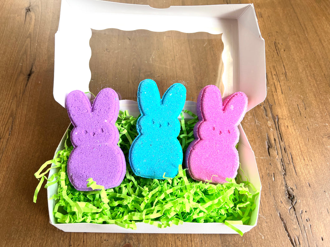 Billy Bunny (Set of 3) Bunny Bath Bombs