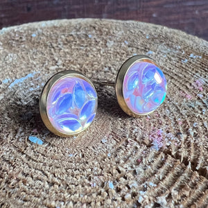 Tulip Petal Studs