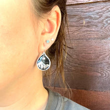 Load image into Gallery viewer, Lunar Eclipse Drop Earrings
