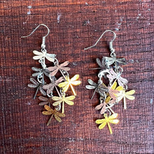 Load image into Gallery viewer, Dragonfly Dreams Drop Earrings